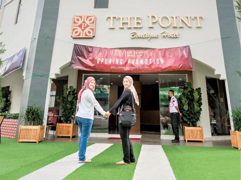 The Point Boutique Hotel Johor Bahru Extérieur photo