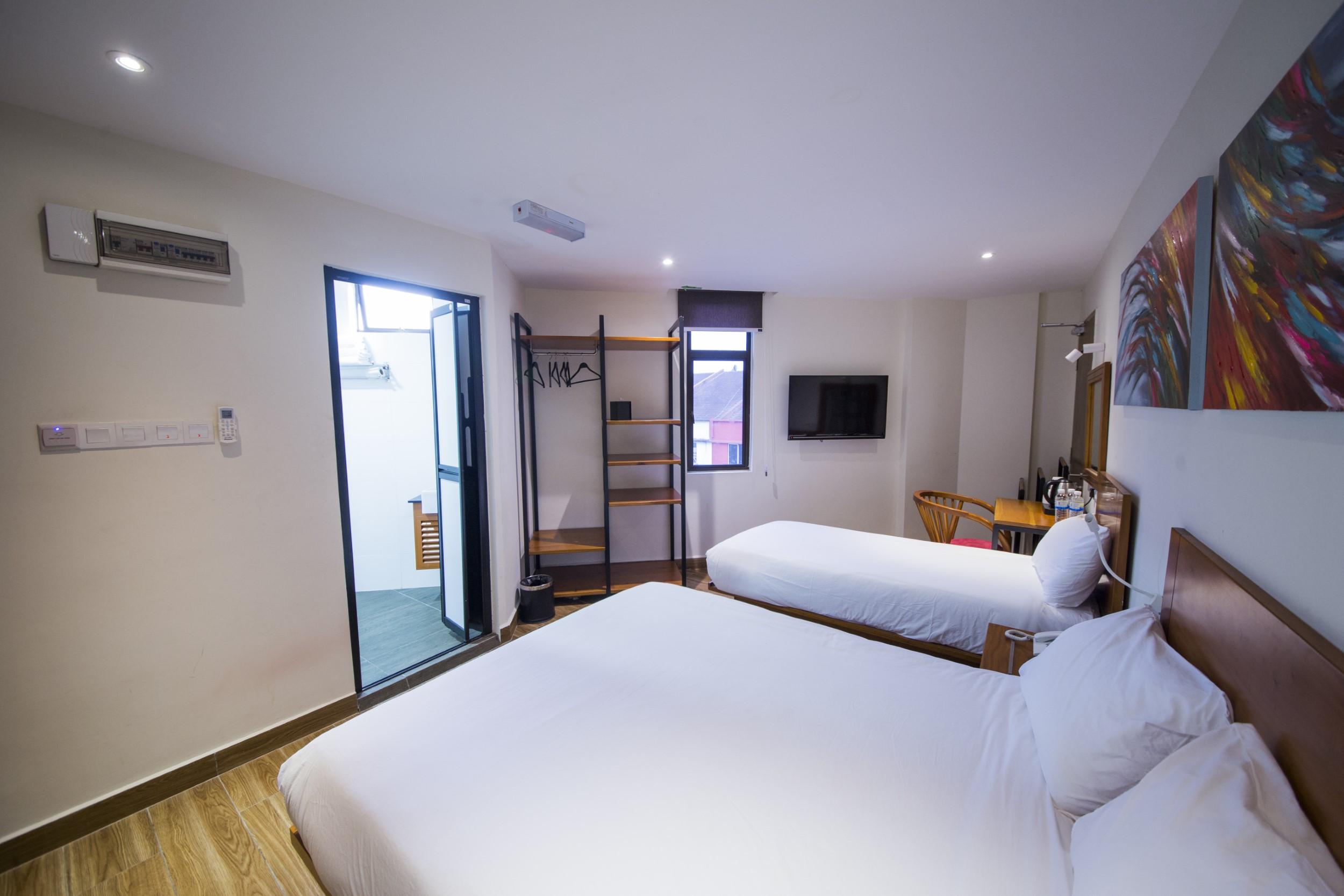The Point Boutique Hotel Johor Bahru Extérieur photo