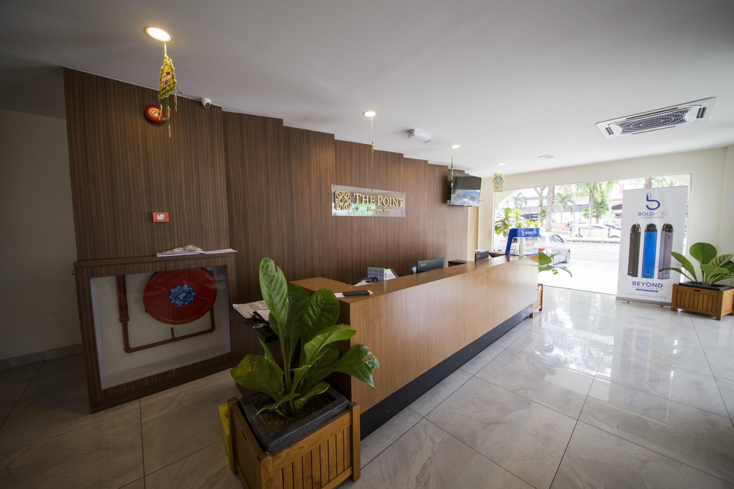 The Point Boutique Hotel Johor Bahru Extérieur photo
