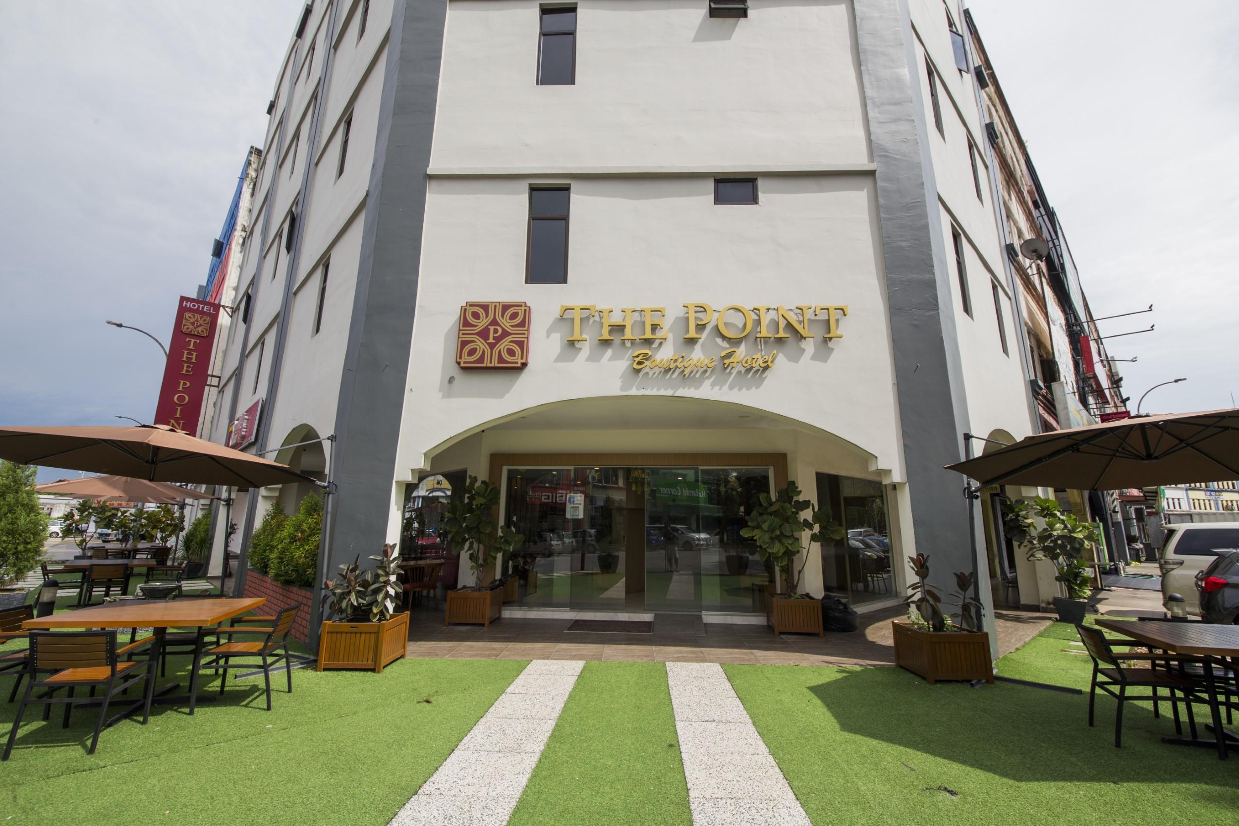 The Point Boutique Hotel Johor Bahru Extérieur photo