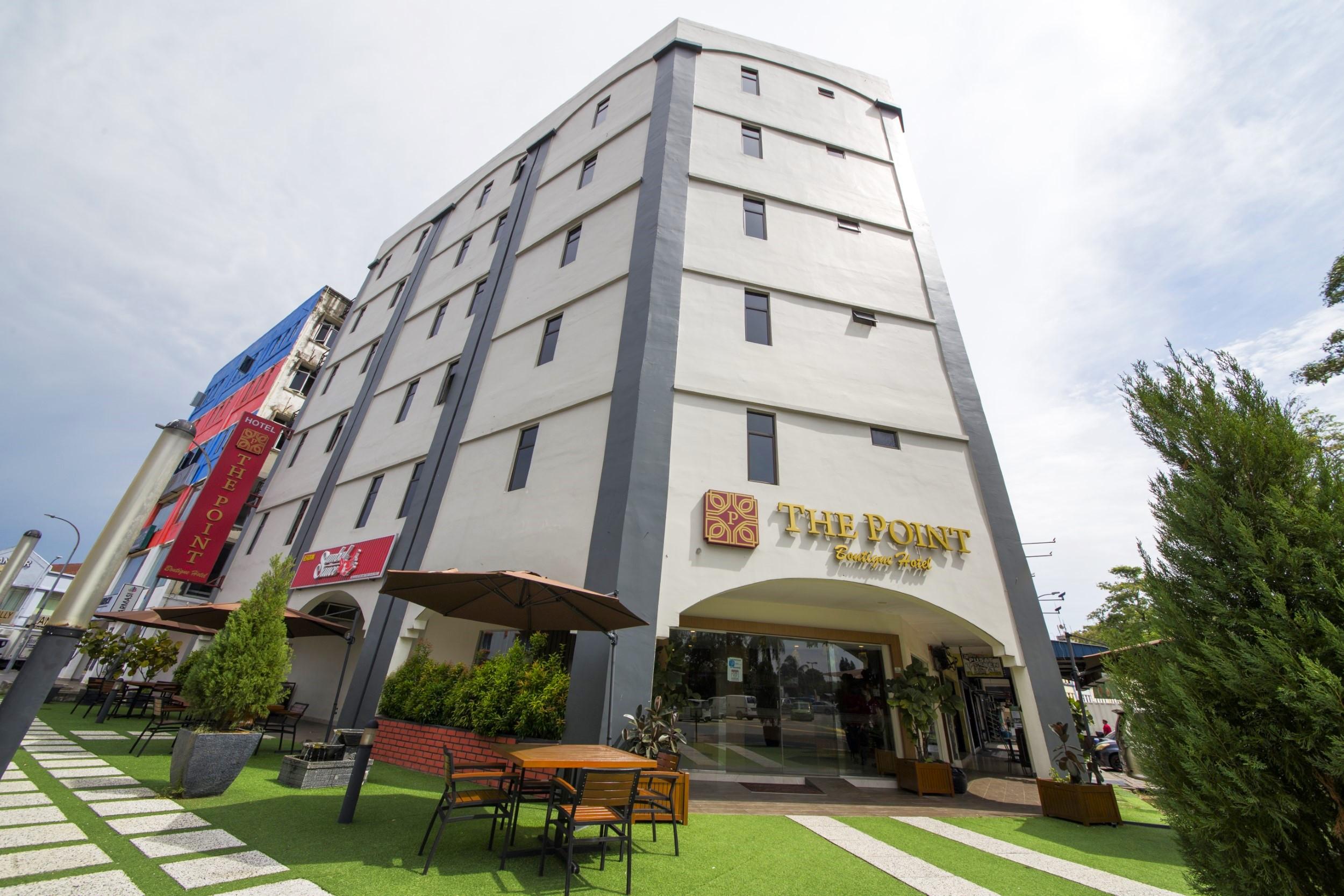 The Point Boutique Hotel Johor Bahru Extérieur photo